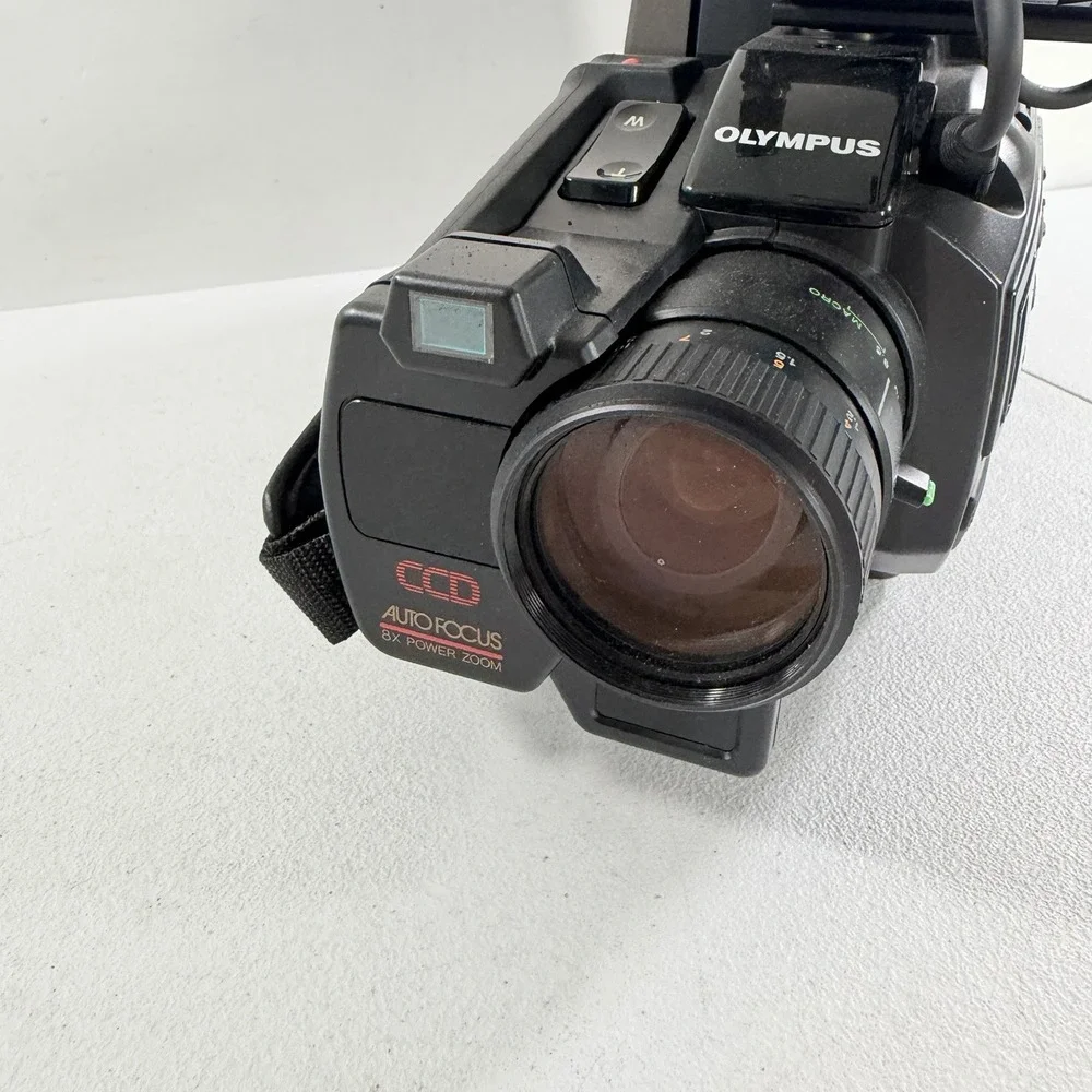 Olympus VX-S405-U Digital S-VHS Movie Camcorder W/ Accessories AS IS FOR PARTS
